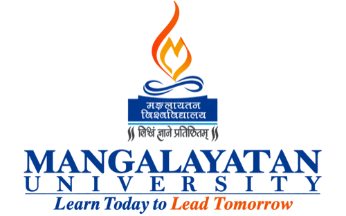 Mangalayatan University logo