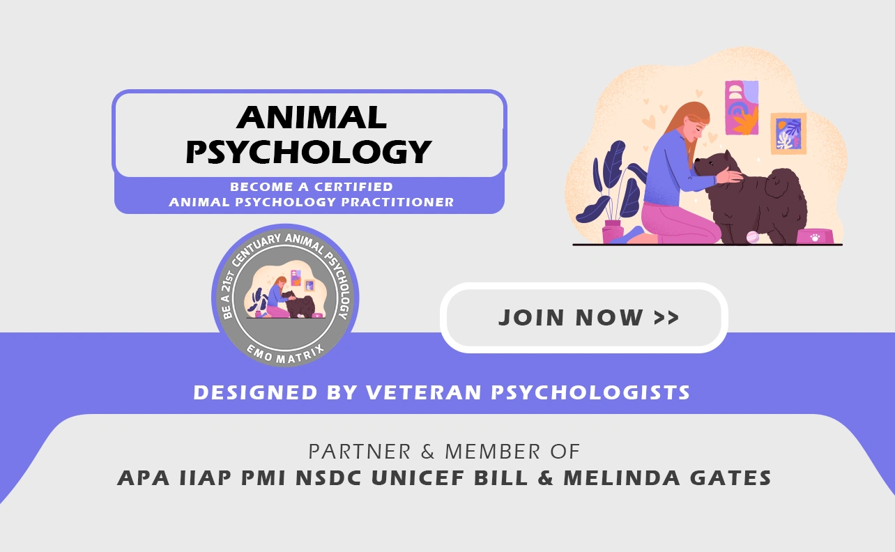 Certificate in Animal Psychology